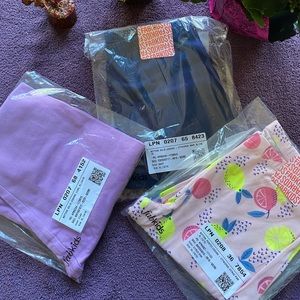 3 pcs per set assorted Kids Leggings